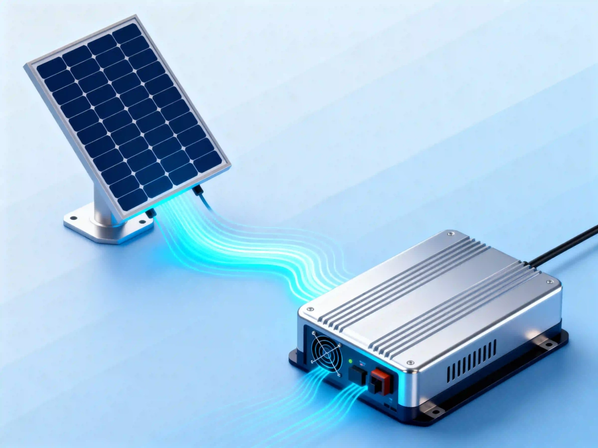 Solar inverter compatibility diagram