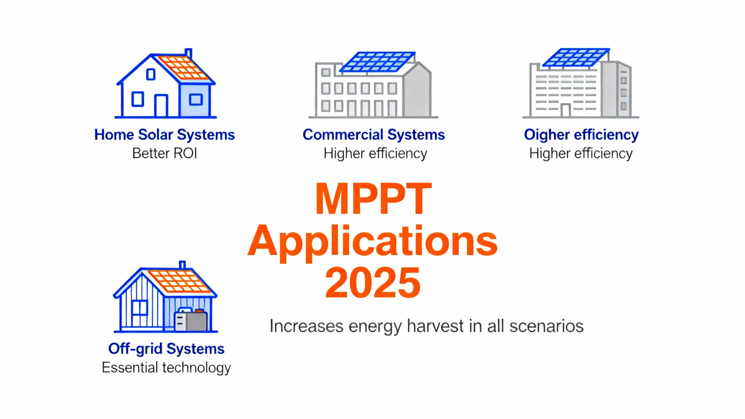 MPPT applications in modern solar energy systems